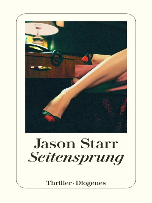 Title details for Seitensprung by Jason Starr - Available